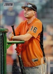2018 Stadium Club Base Set Trey Mancini #159 card