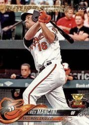 2018 Topps Base Set Trey Mancini #285 card