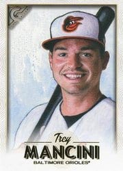 2018 Topps Gallery Base Set Trey Mancini #121 card
