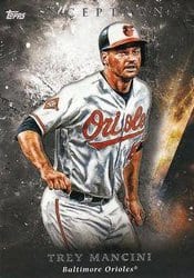 2018 Topps Inception Base Set Trey Mancini #12 card