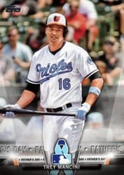 2018 Topps Topps Salute (Series One) Trey Mancini #TS-21 card