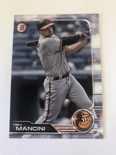 2019 Bowman Trey Mancini #17 card
