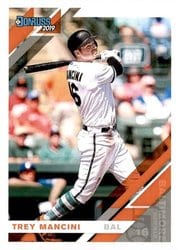 2019 Donruss Base Set Trey Mancini #153 card