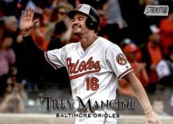 2019 Stadium Club Base Set Trey Mancini #32 card