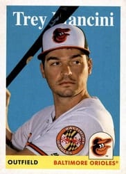 2019 Topps Archives Base Set Trey Mancini #41 card