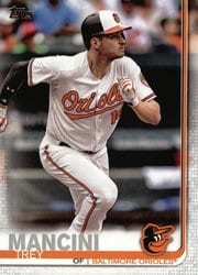 2019 Topps Base Set Trey Mancini #240 card