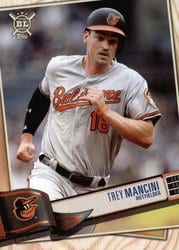 2019 Topps Big League Base Set Trey Mancini #146 card