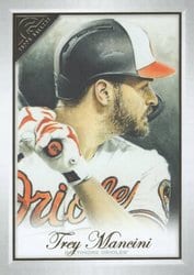 2019 Topps Gallery Base Set Trey Mancini #95 card