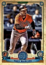 2019 Topps Gypsy Queen Base Set Trey Mancini #148 card