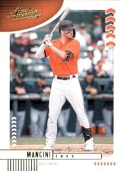 2020 Panini Absolute Base Set Trey Mancini #81 card