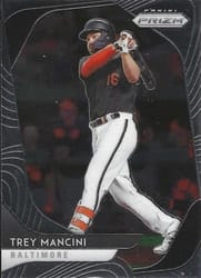 2020 Panini Prizm Base Set Trey Mancini #249 card