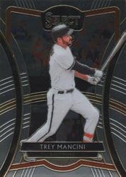 2020 Panini Select Base Set Trey Mancini #210 card