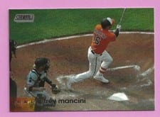 2020 Stadium Club Trey Mancini #109 card