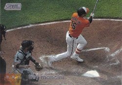 2020 Stadium Club Base Set Trey Mancini #109 card