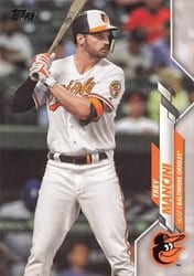 2020 Topps Base Set Trey Mancini #458 card