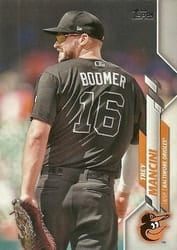 2020 Topps Base Set Trey Mancini #458b card