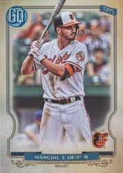 2020 Topps Gypsy Queen Base Set Trey Mancini #224 card