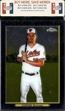 2020 Topps Turkey Red Chrome Trey Mancini #TRC-9 card