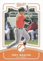 2021 Panini Chronicles Classics Trey Mancini #19 card