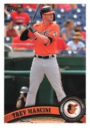 2021 Topps Archives Base Set Trey Mancini #241 card