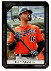 2021 Topps Gallery Base Set Trey Mancini #87 card