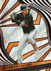 2022 Panini Chronicles Revolution Trey Mancini #62 card