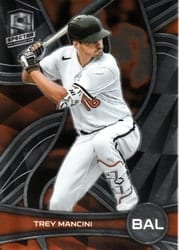 2022 Panini Chronicles Spectra Trey Mancini #55 card