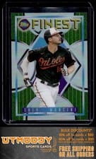 2022 Topps Finest Flashback Trey Mancini #37 card