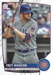 2023 Topps Big League Base Set Trey Mancini #156 card