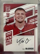 2022 Donruss Elite Pen Pals Trey McBride #PP-TM card