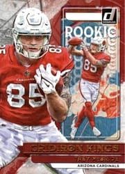 2022 Donruss Rookie Gridiron Kings Trey McBride #RGK-19 card