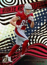 2022 Donruss Rookie Revolution Trey McBride #REV-36 card