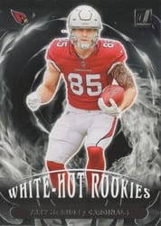 2022 Donruss White Hot Rookies Trey McBride #WHR-10 card