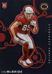 2022 Panini Chronicles Dynagon Rookies Trey McBride #D-15 card