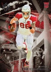 2022 Panini Chronicles Gridiron Kings Trey McBride #GK-28 card