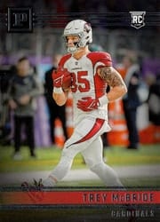 2022 Panini Chronicles Panini Trey McBride #PA-23 card
