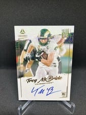 2022 Panini Luminance Year One Signatures Trey McBride #YSR-TMC card