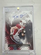 2022 Panini Origins Rookie Autographs Trey McBride #RAU-TMB card