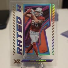 2022 Panini XR Rated R Trey McBride #RR-23 card