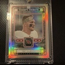2024 Panini Photogenic Troops Tribute Trey McBride #8
