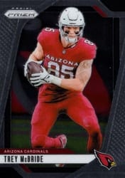 2024 Panini Prizm Base Set Trey McBride #4 card