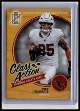 2025 Topps Signature Class Class Action Trey McBride #CA-1 card