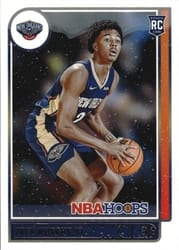 2021-22 Hoops Winter Base Set Trey Murphy III #221 card