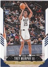 2021-22 Panini Chronicles Base Set Trey Murphy III #127 card
