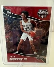 2021-22 Panini Chronicles Base Set Trey Murphy III #701 card