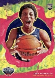 2021-22 Panini Court Kings Base Set Trey Murphy III #117 card