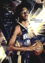 2021-22 Panini Court Kings Base Set Trey Murphy III #84 card