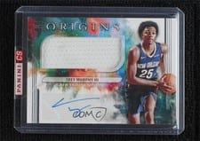 2021-22 Panini Origins Rookie Jersey Autographs Trey Murphy III #JA-MUR card