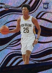 2021-22 Panini Revolution Base Set Trey Murphy III #137 card