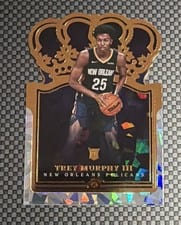 2021 Panini Crown Royale Trey Murphy III Asia Red #23 card